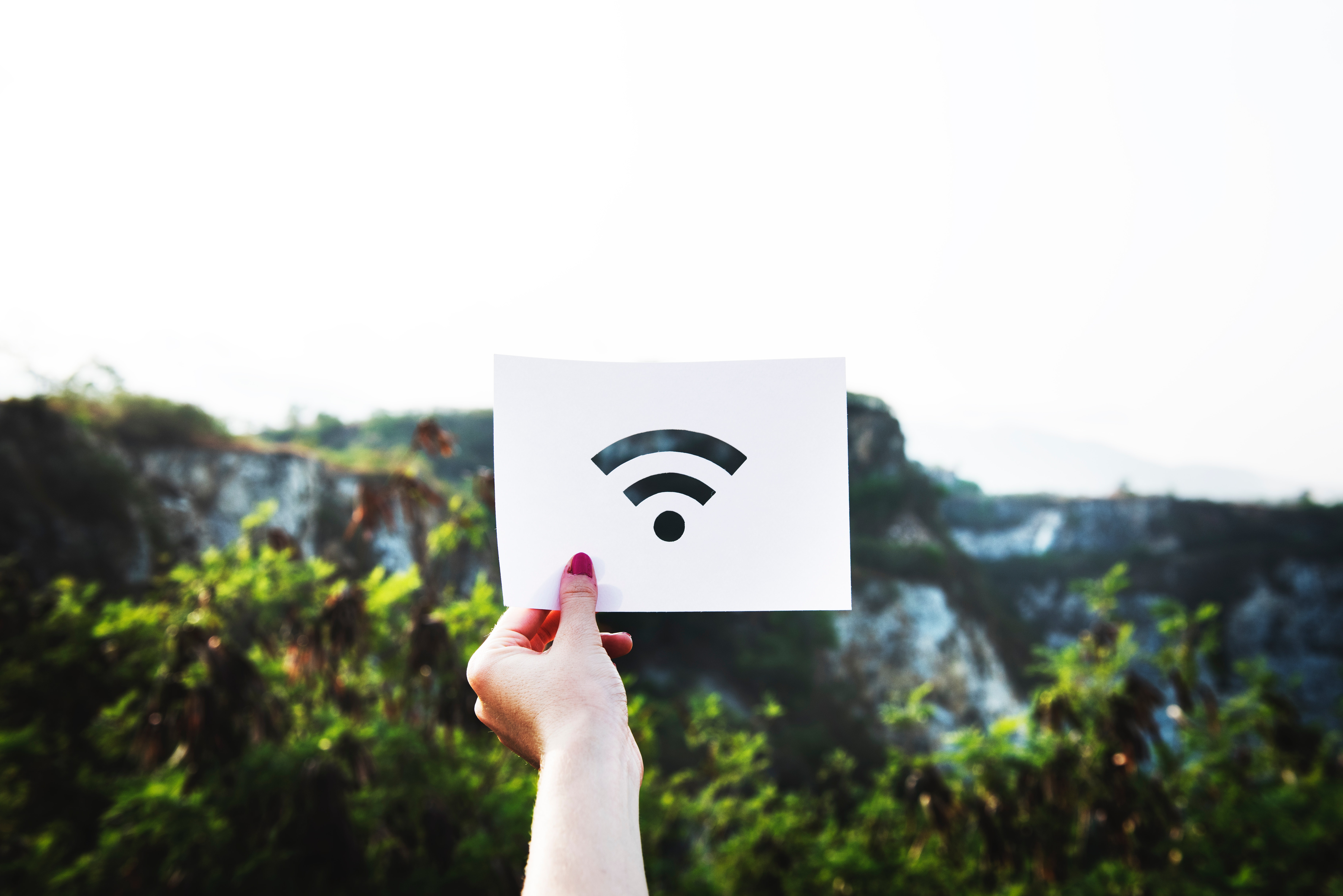 De flesta behöver wifi